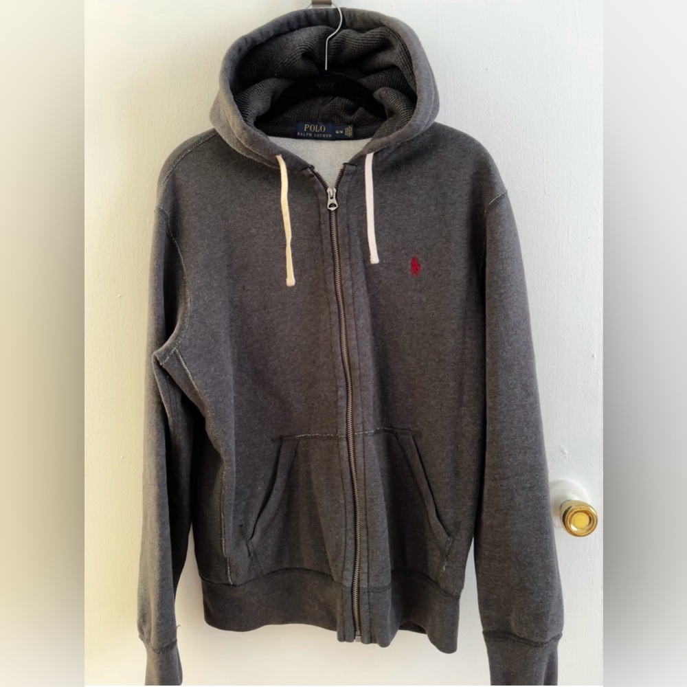 Polo Ralph Lauren full zip hoodie